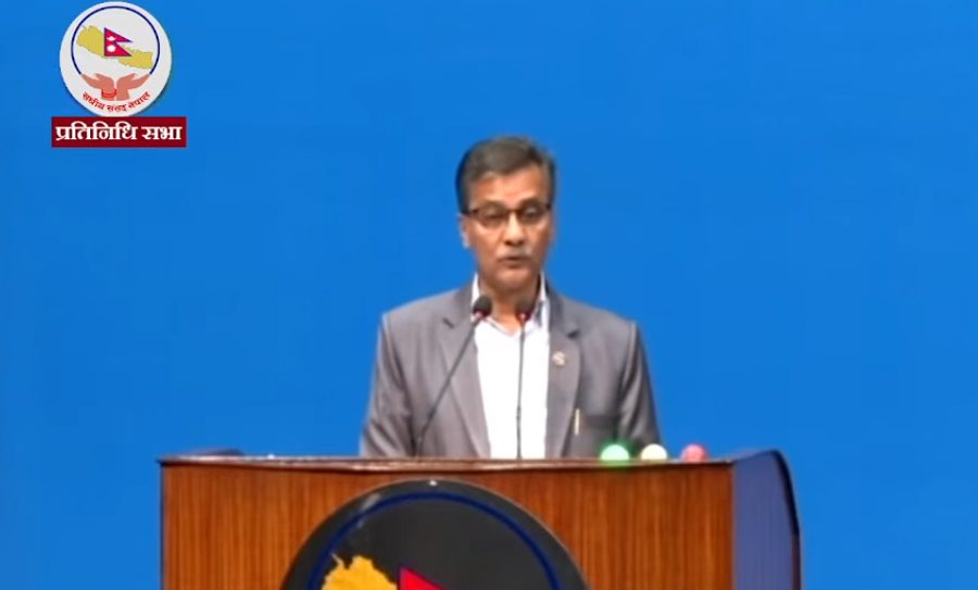 नेपाल कानुन सूचना प्रणाली विकास कार्य शुरु गरिएको कानून मन्त्रीको भनाई