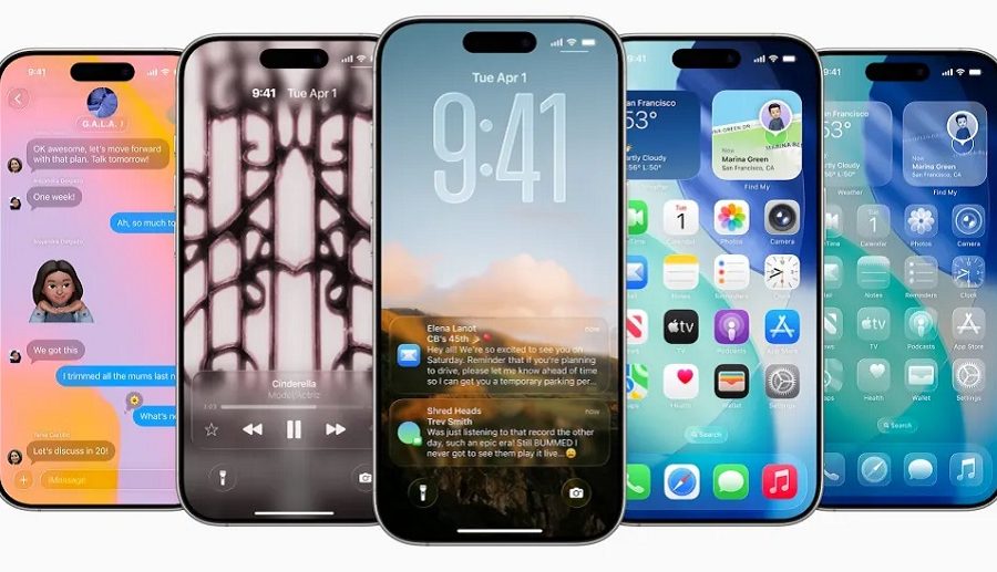 इन्टरफेस डिजाइन ‘लिक्विड ग्लास’ को प्रमुख समस्या आईओएस २६ बिटा२ रिलिजसँगै समाधान