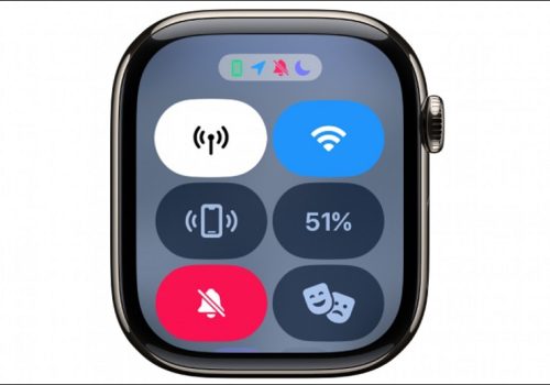 एप्पलले वाचओएस २६ मा थर्ड–पार्टि कन्ट्रोल सेन्टर विजेटहरू ल्याउने