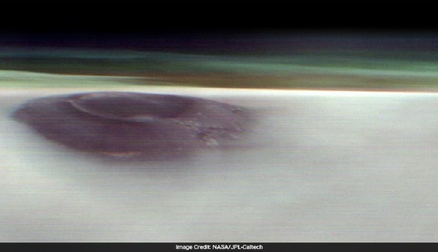 नासाले पृथ्वीको सबैभन्दा अग्लो चुचुराहरूको उचाइभन्दा लगभग दोब्बर अग्लो मंगल ग्रहको ज्वालामुखीको तस्बिर खिच्यो