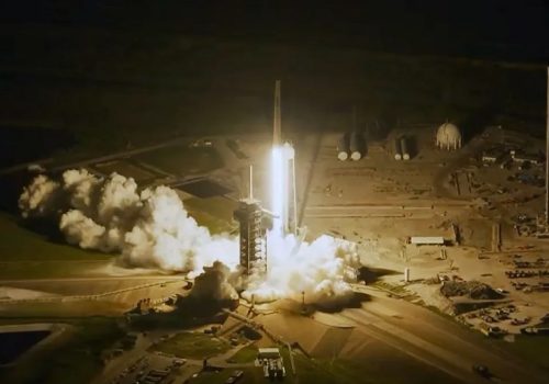 स्पेसएक्सद्वारा ऐतिहासिक एक्जिअम-४ अन्तरिक्ष मिशन आईएसएसतर्फ प्रक्षेपण