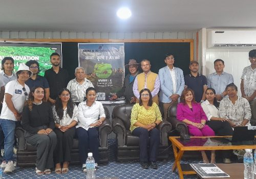 कृषि क्षेत्रमा ‘कनेक्ट किसान’ को एआई- आधारित भ्वाइस एडभाइजरी प्रणाली प्रस्तुत