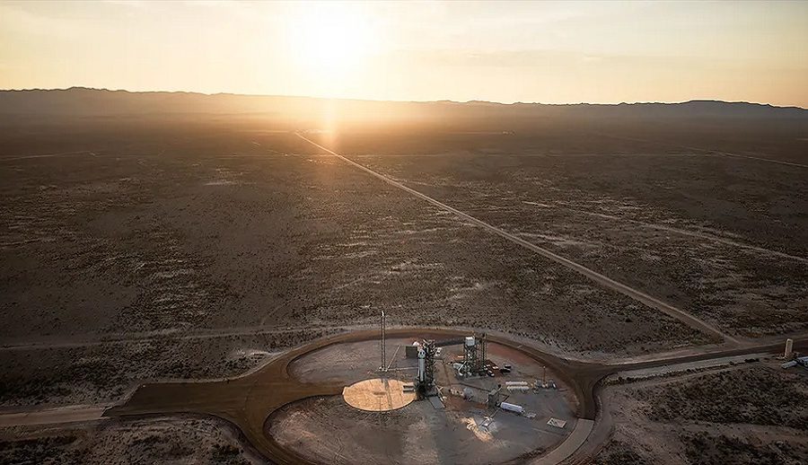 ब्लू ओरिजिनले ६ जनालाई अन्तरिक्षमा पठाउने योजना फेरि स्थगित