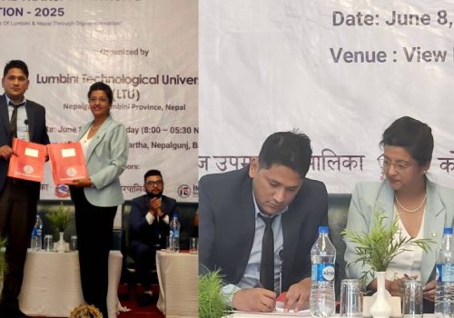 CAN Federation and Lumbini Technological University sign MoU to strengthen ICT education and innovation in Nepal
