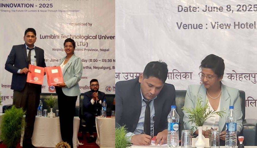 CAN Federation and Lumbini Technological University sign MoU to strengthen ICT education and innovation in Nepal