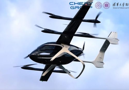 चिनियाँ अटो कम्पनी चेरीले अक्टोबरमा आफ्नो पहिलो उड्ने कार लन्च गर्दै