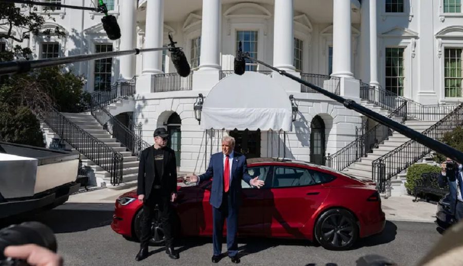 अमेरिकामा टेस्ला उत्पादन प्रतिबन्धित गर्ने भनाई सहितको राष्ट्रपति ट्रम्पको एआई भिडियो भाइरल