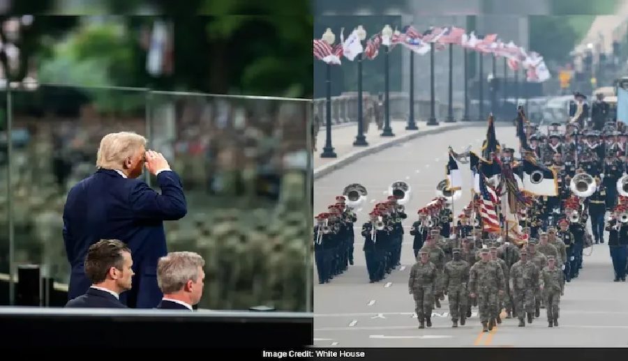 ट्रम्पको सैन्य परेड फ्लपः सामाजिक सञ्जालमा ‘स्लोपि मार्चिङ’ को खिल्ली उडाइँदै