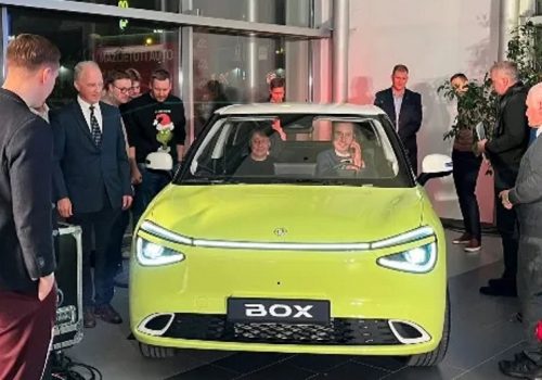 Dongfeng Nammi Goes Global: Over 12 thousand units exported across 40 plus countries
