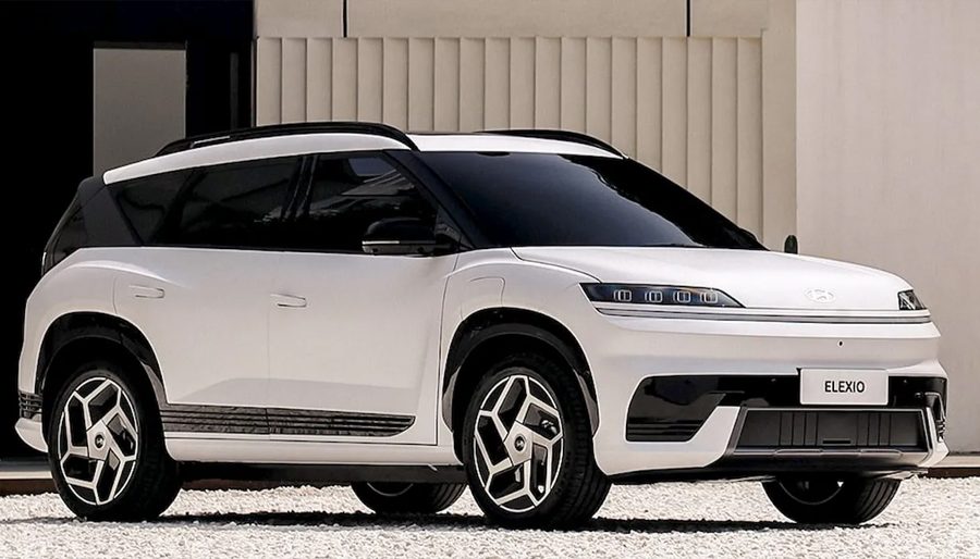 हुन्डाईको नयाँ इलेक्ट्रिक एसयूभी चीनमा ‘लीक’, ब्याट्रीको नयाँ विवरण सार्वजनिक