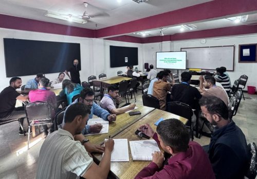 एभरेष्ट इन्जिनियरिङ कलेजमा शिक्षण विधि तालिम सम्पन्न