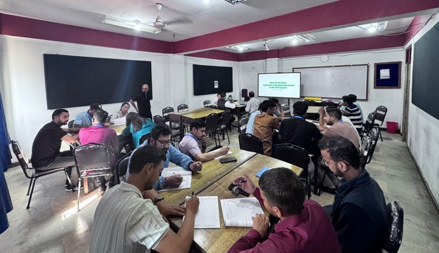 एभरेष्ट इन्जिनियरिङ कलेजमा शिक्षण विधि तालिम सम्पन्न