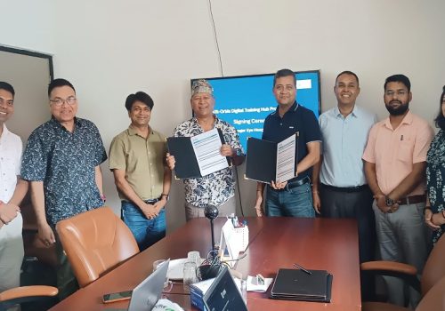 थालनी भयो विश्वस्तरीय आँखा स्वास्थ्यसम्बन्धी ‘डिजिटल’ तालिम