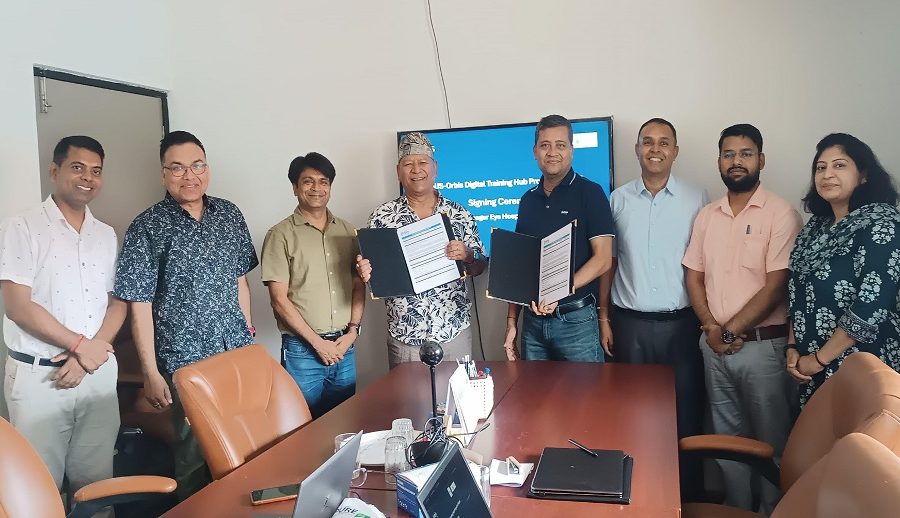 थालनी भयो विश्वस्तरीय आँखा स्वास्थ्यसम्बन्धी ‘डिजिटल’ तालिम