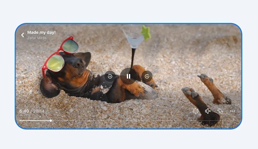 फेसबुकका भिडियोहरू अब सबै रिल्स मात्र हुने