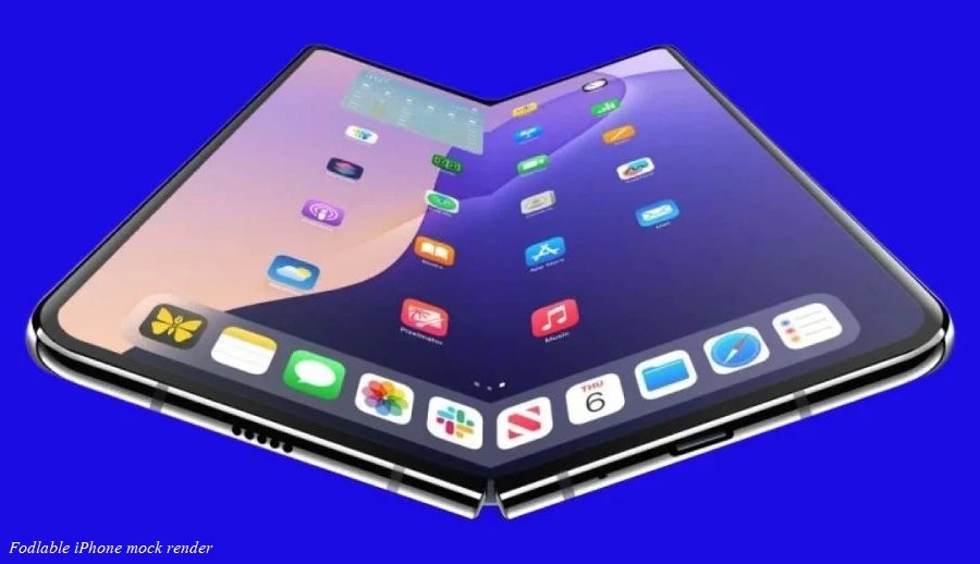 फोल्डेबल आईफोन सन् २०२६ मा आउने अपेक्षा, प्रारम्भिक उत्पादन यस वर्ष हुने सम्भावना