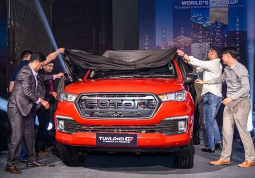 Foton Tunland G7 officially launched in Nepal