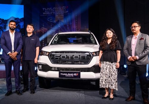 फोटोन टुनल्याण्ड जी७ नेपालमा आधिकारिक सुरुवात