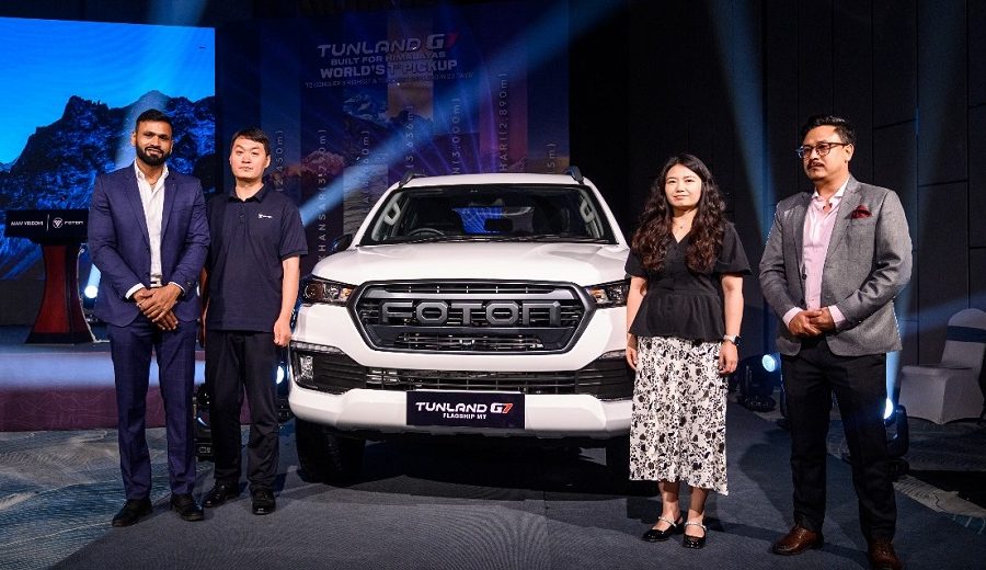 फोटोन टुनल्याण्ड जी७ नेपालमा आधिकारिक सुरुवात