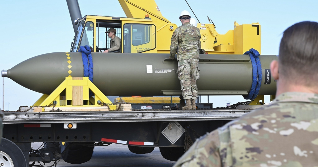 What to know about bunker-buster bombs unleashed on Iran’s Fordo nuclear facility