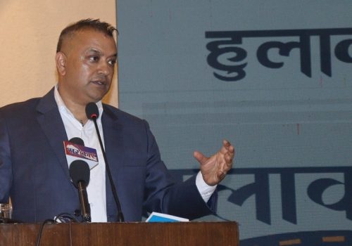 प्रविधिको प्रयोगमार्फत जनसेवामा सुधार ल्याउन सकिन्छ: महामन्त्री थापा