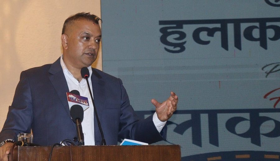 प्रविधिको प्रयोगमार्फत जनसेवामा सुधार ल्याउन सकिन्छ: महामन्त्री थापा