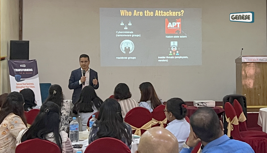 सिद्धार्थ बैंकका वरिष्ठ व्यवस्थापकहरुका लागि साइबर सुरक्षा जागरूकता कार्यक्रम सम्पन्न