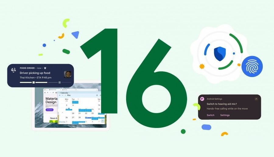एन्ड्रोइड १६ स्टेबल पिक्सेल डिभाइसहरूका लागि उपलब्ध