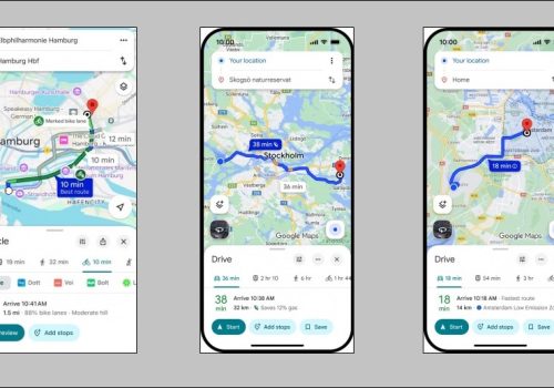 युरोपमा गुगल म्याप्सले थप्यो थुप्रै अपडेट