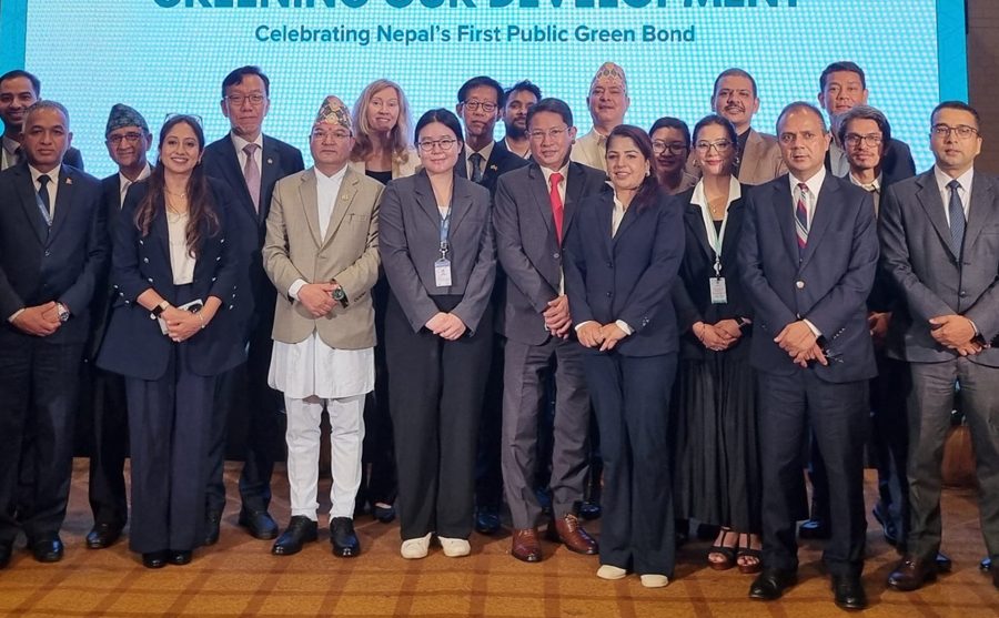 कोरिया सरकारको सहयोगमा नेपालमा पहिलोपटक हरित ऋणपत्र निष्काशन