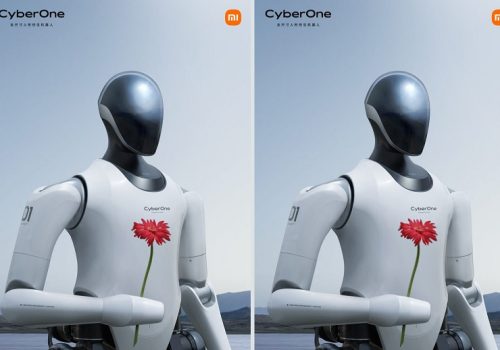 अनरले ह्युमनोइड रोबोटमा काम गर्दै