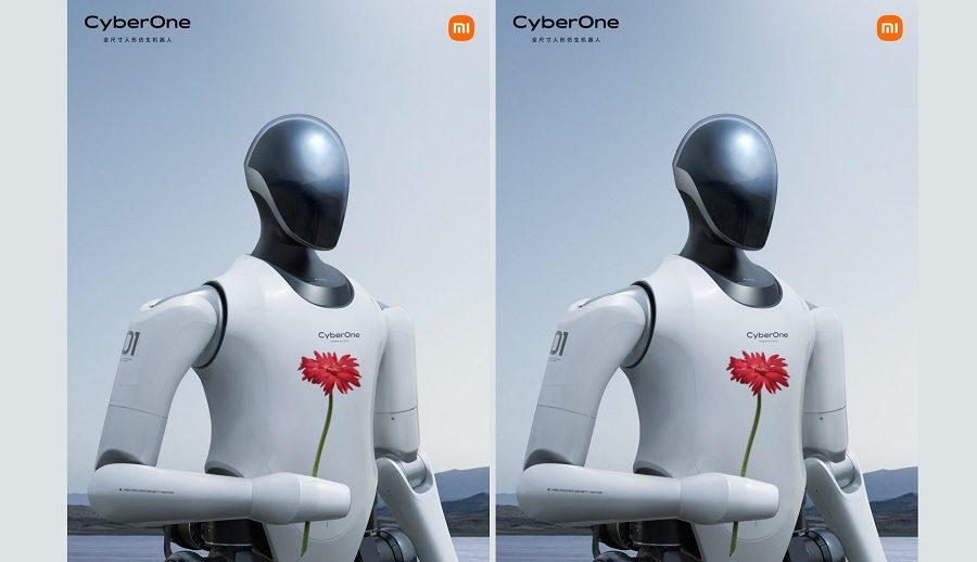 अनरले ह्युमनोइड रोबोटमा काम गर्दै