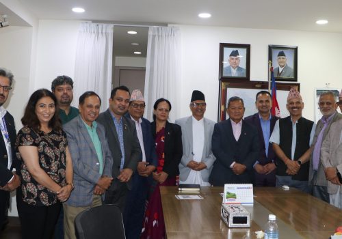‘राष्ट्रिय आमसञ्चार प्राधिकरण गठनमा जोड’