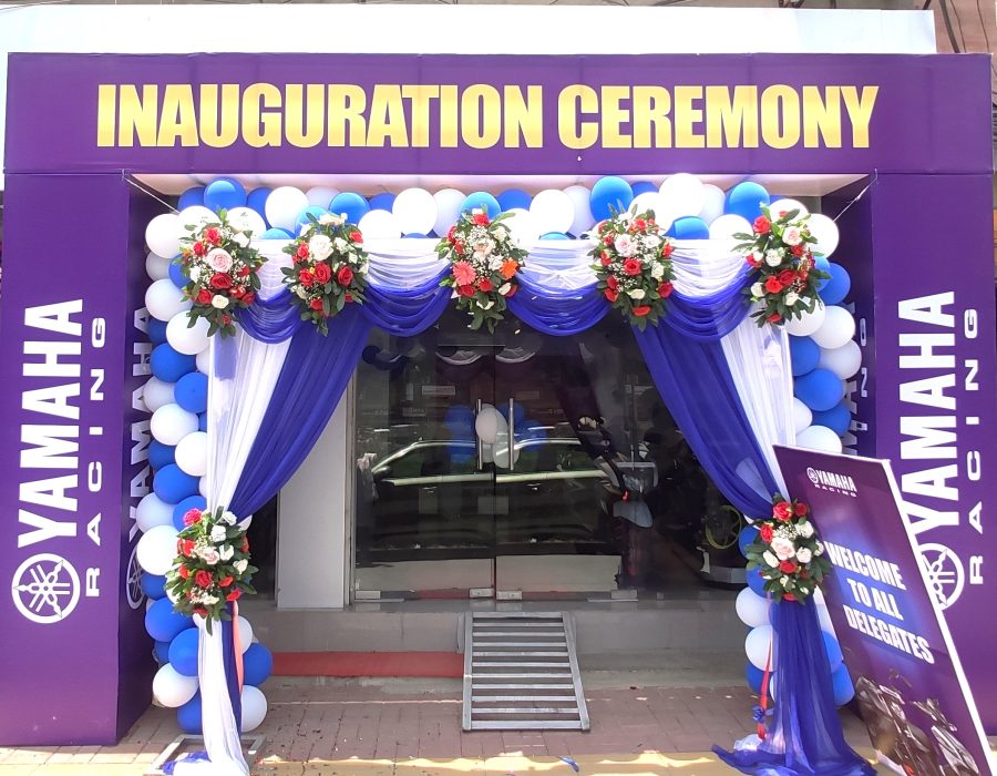 यामाहा नेपालद्वारा काठमाडौंको गोंगबुमा नयाँ थ्रीएस शोरुम उद्घाटन