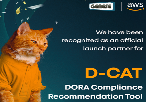 Genese Solution named official launch partner for AWS DORA Compliance Assessment Tool (D-CAT)