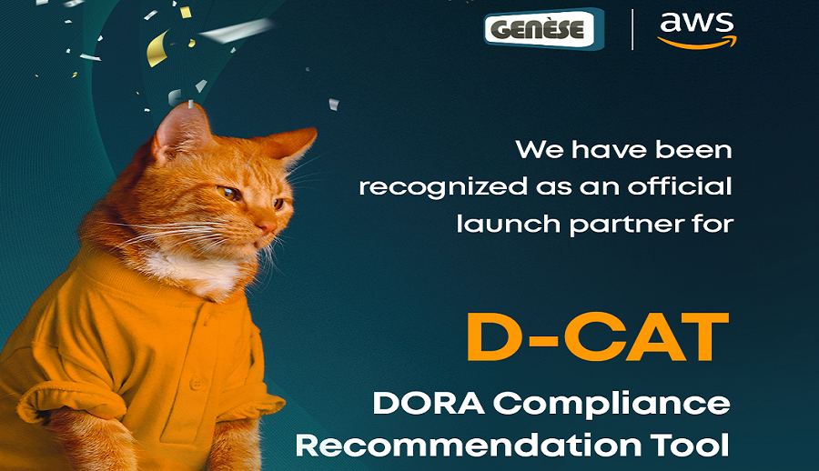 Genese Solution named official launch partner for AWS DORA Compliance Assessment Tool (D-CAT)