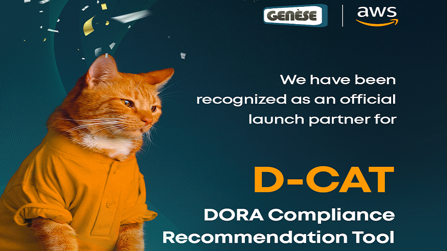 Genese Solution named official launch partner for AWS DORA Compliance Assessment Tool (D-CAT)