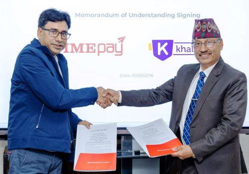 आइएमई पे र खल्तीबीचको मर्जरलाई राष्ट्र बैंकबाट अन्तिम स्वीकृति प्रदान