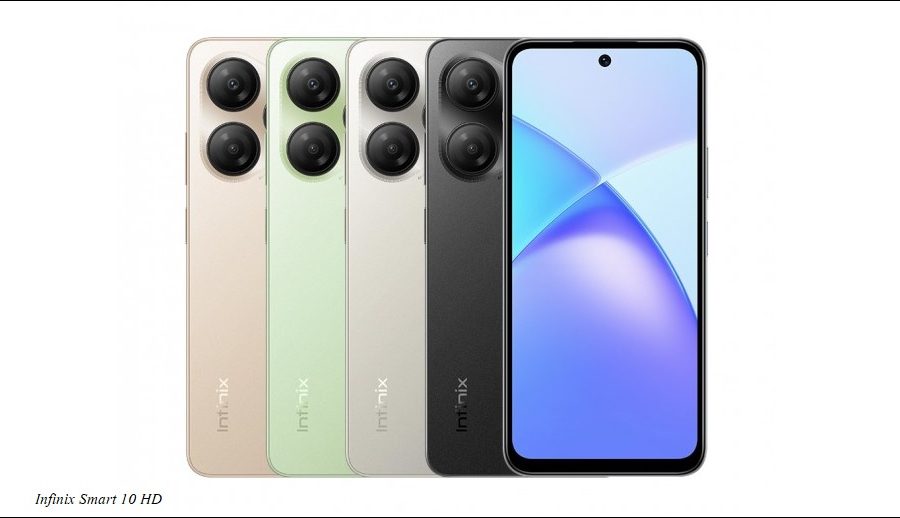 इन्फिनिक्स स्मार्ट १० सिरिज सार्वजनिक