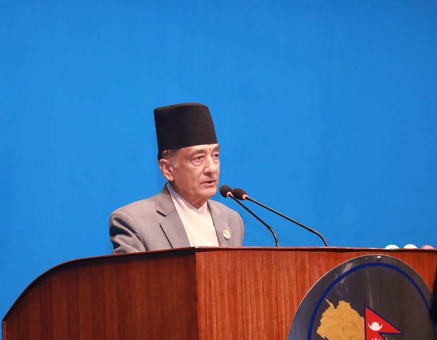 Former Finance Minister Karki calls for promoting IT as productive sector