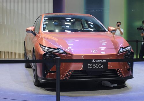 लेक्ससले चीनको सांघाईमा ईभी प्लान्टको शिलान्यास गर्यो, सन् २०२७ मा उत्पादन सुरु गर्ने तयारी