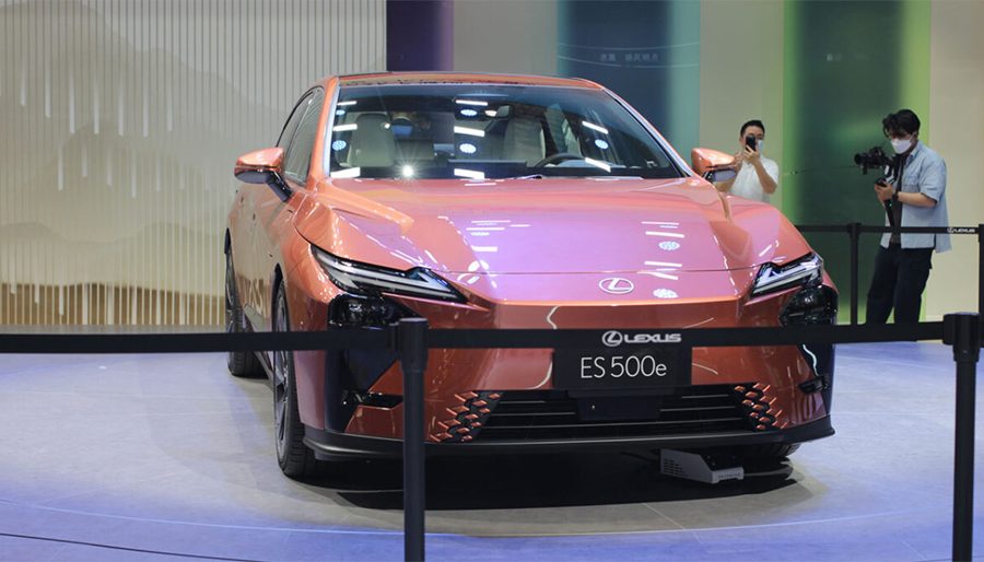 लेक्ससले चीनको सांघाईमा ईभी प्लान्टको शिलान्यास गर्यो, सन् २०२७ मा उत्पादन सुरु गर्ने तयारी