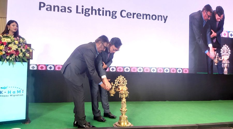 कोरिया सरकारको सहयोगमा ‘हामी मोबाइल एप’ शुभारम्भ