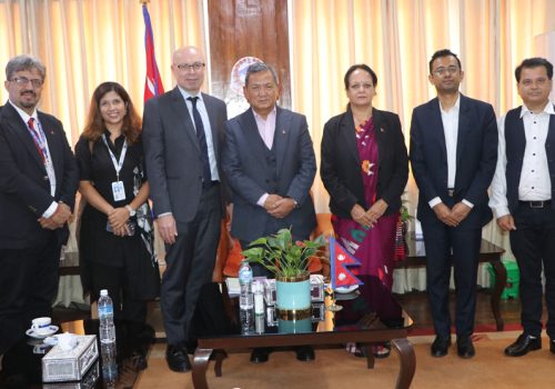 डिजिटल नेपाल फ्रेमवर्क र सञ्चार मन्त्रालयले ल्याउन लागेका विधेयकहरुबारे युनेस्को प्रतिनिधिको जिज्ञासा