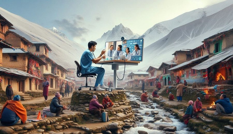 मुस्ताङमा तीर्थयात्री र पर्यटकलक्षित टेलिमेडिसिन सेवा सुरु गरिने