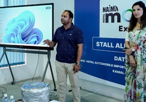 नाइमा नेपाल मोबिलिटी एक्स्पो २०२५ मा चार पांग्रेले २१, चार पांग्रेले १८ तथा व्यवसायीकले पाए ९ स्टल