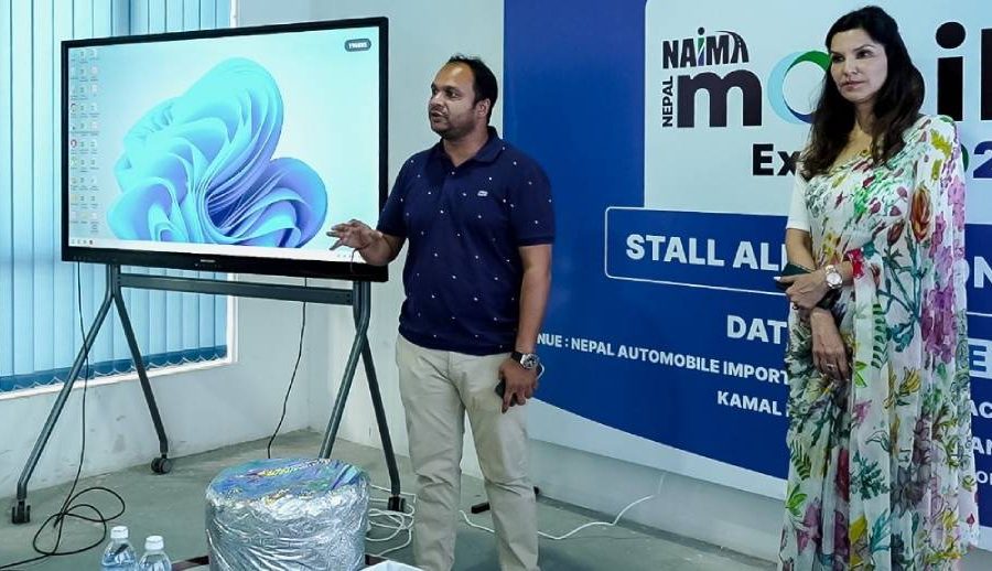 नाइमा नेपाल मोबिलिटी एक्स्पो २०२५ मा चार पांग्रेले २१, चार पांग्रेले १८ तथा व्यवसायीकले पाए ९ स्टल
