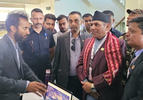 विज्ञान प्रविधिमा आधारित उद्यमशीलता आवश्यक छ: राष्ट्रियसभा अध्यक्ष दाहाल