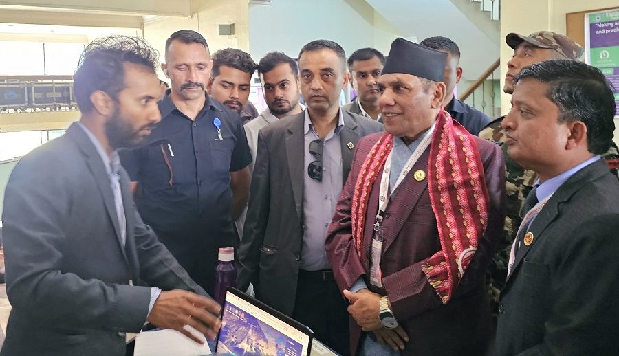 विज्ञान प्रविधिमा आधारित उद्यमशीलता आवश्यक छ: राष्ट्रियसभा अध्यक्ष दाहाल