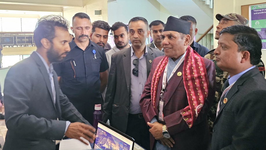 विज्ञान प्रविधिमा आधारित उद्यमशीलता आवश्यक छ: राष्ट्रियसभा अध्यक्ष दाहाल